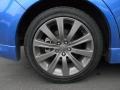 2010 Subaru Impreza WRX Wagon Wheel and Tire Photo