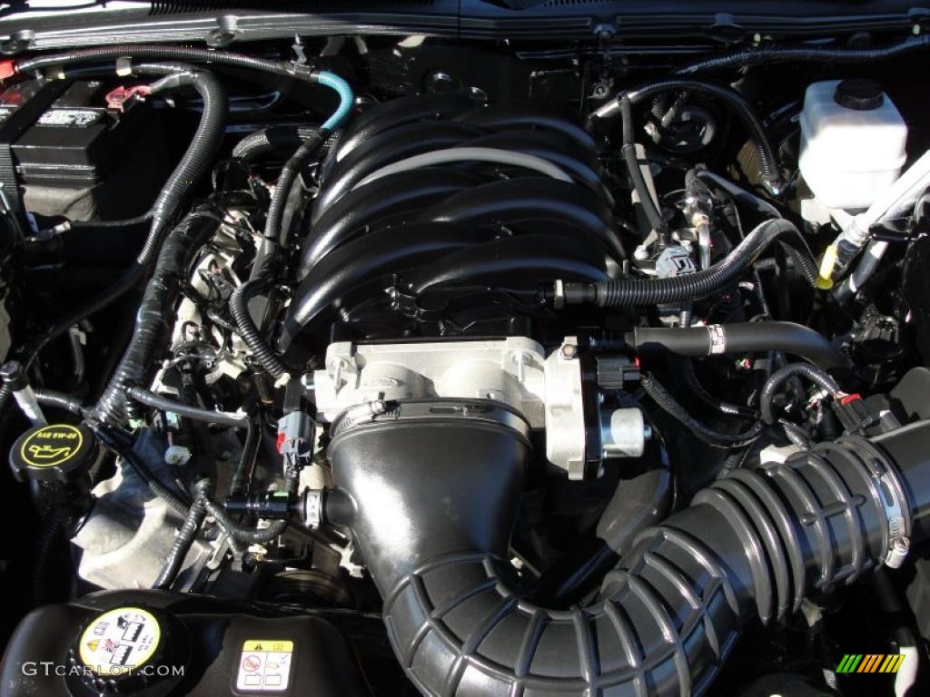 2008 Ford Mustang GT Deluxe Coupe 4.6 Liter SOHC 24-Valve VVT V8 Engine Photo #40205476
