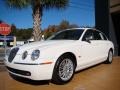 2007 Porcelain Jaguar S-Type 3.0  photo #3
