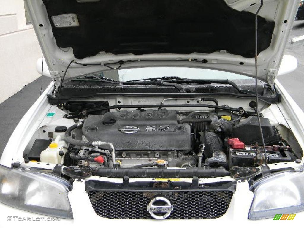 2002 Nissan Sentra SE-R 2.5L DOHC 16V 4 Cylinder Engine Photo #40205848