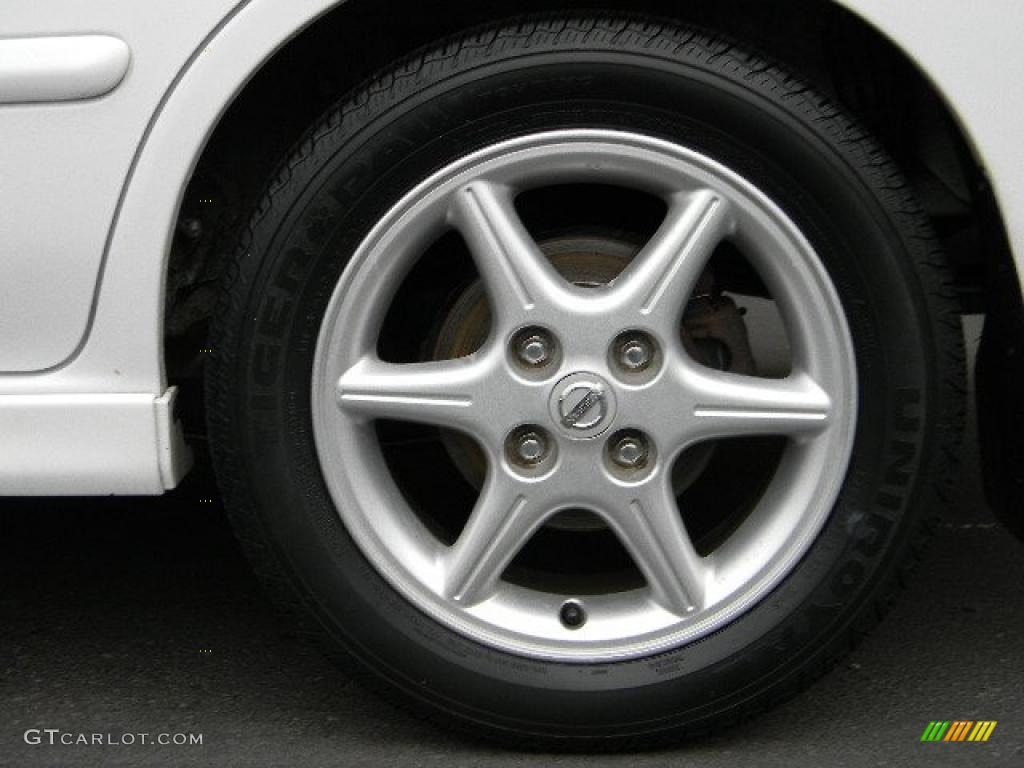 2002 Nissan Sentra SE-R Wheel Photo #40205880
