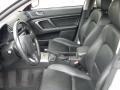 Off Black 2005 Subaru Outback 2.5i Limited Wagon Interior Color