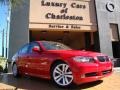 2007 Crimson Red BMW 3 Series 328i Sedan  photo #35