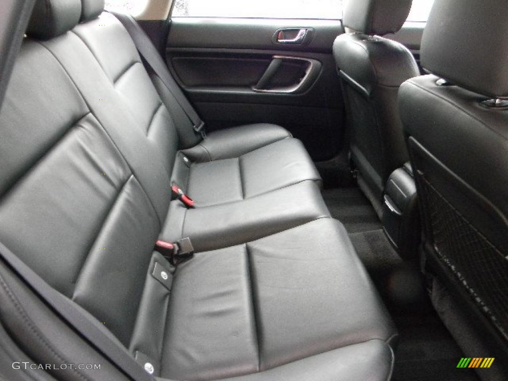 Off Black Interior 2005 Subaru Outback 2.5i Limited Wagon Photo #40206780