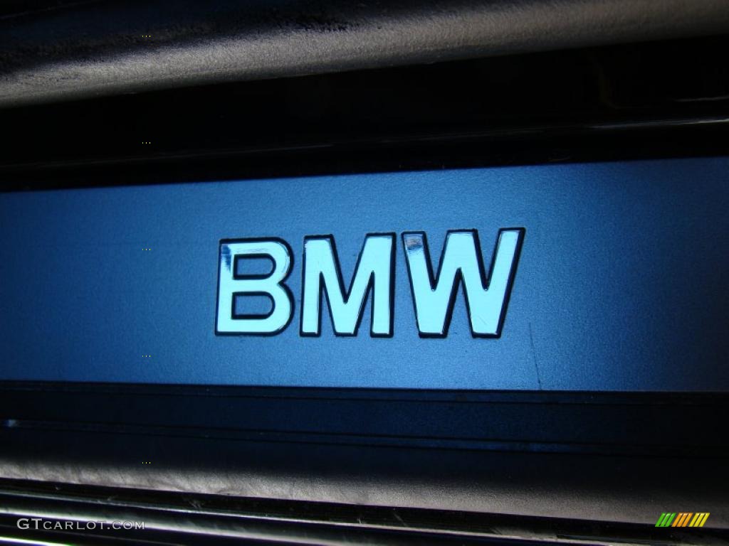 2006 Z4 3.0si Roadster - Black Sapphire Metallic / Black photo #8