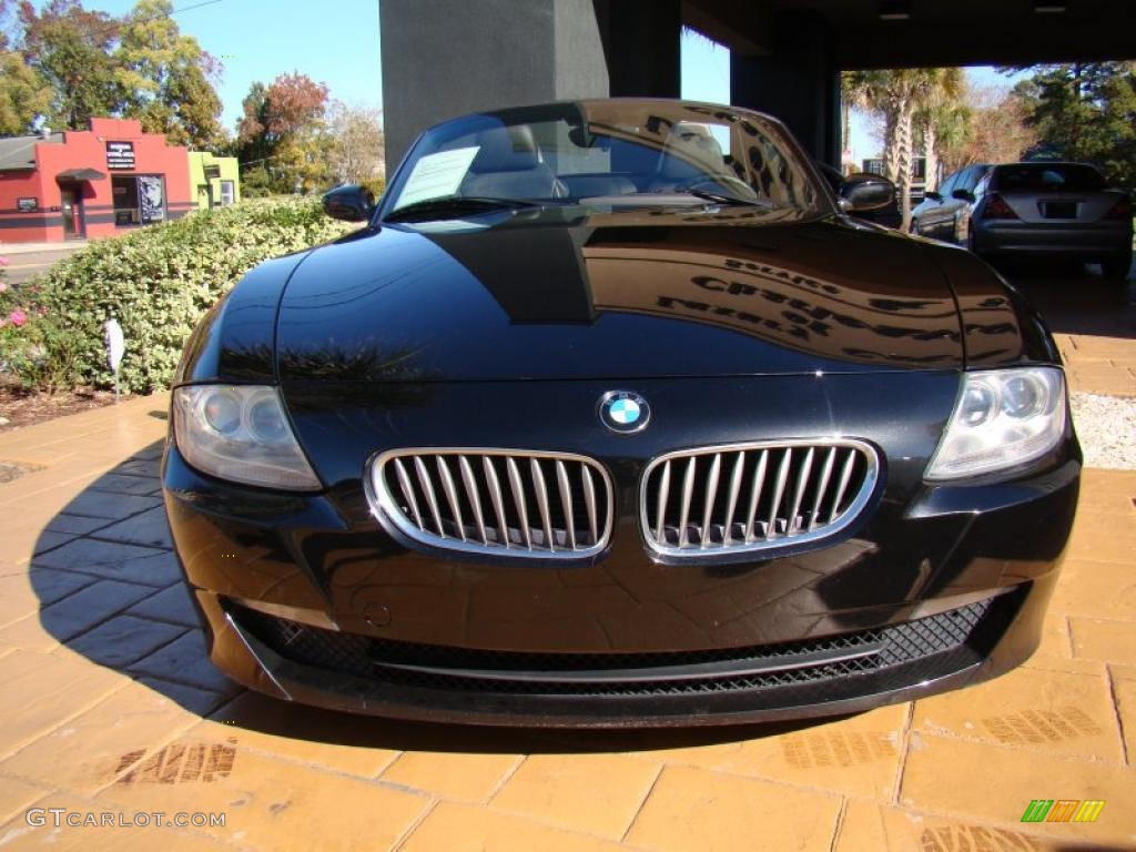 2006 Z4 3.0si Roadster - Black Sapphire Metallic / Black photo #16