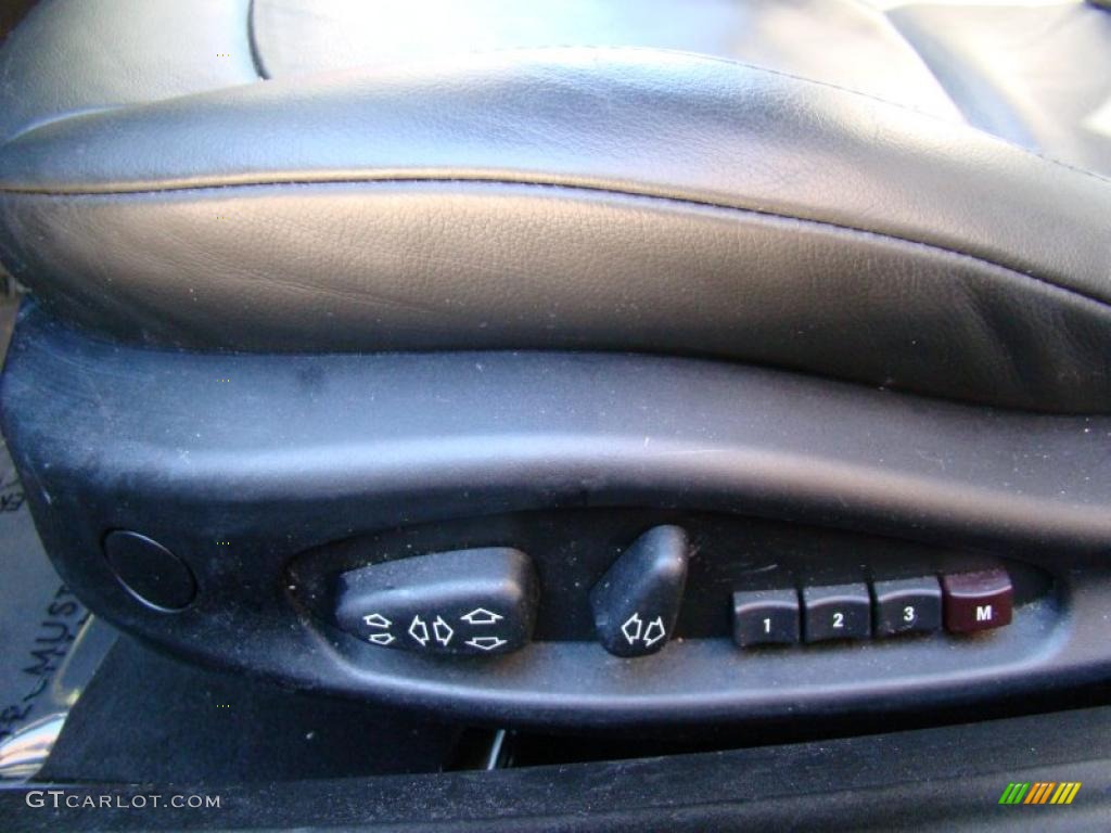 2006 Z4 3.0si Roadster - Black Sapphire Metallic / Black photo #24