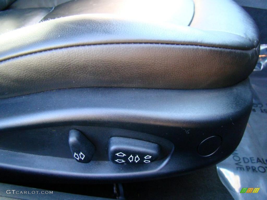 2006 Z4 3.0si Roadster - Black Sapphire Metallic / Black photo #27