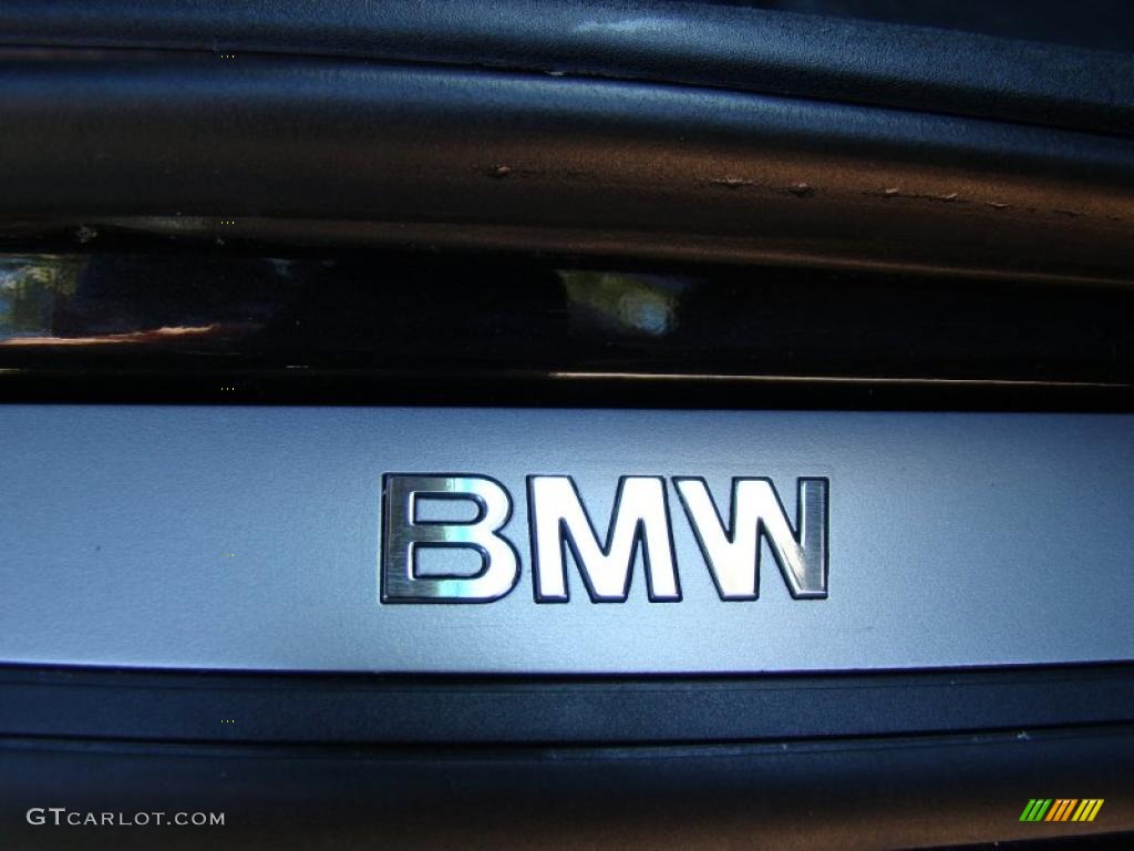 2006 Z4 3.0si Roadster - Black Sapphire Metallic / Black photo #28
