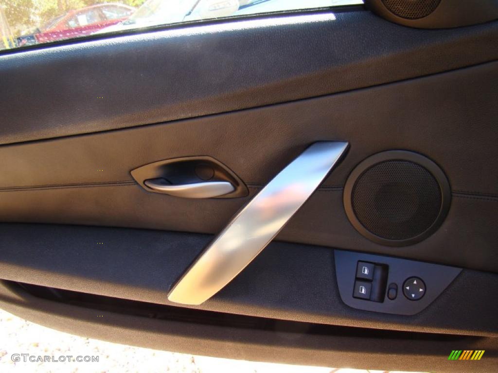 2006 Z4 3.0si Roadster - Black Sapphire Metallic / Black photo #30