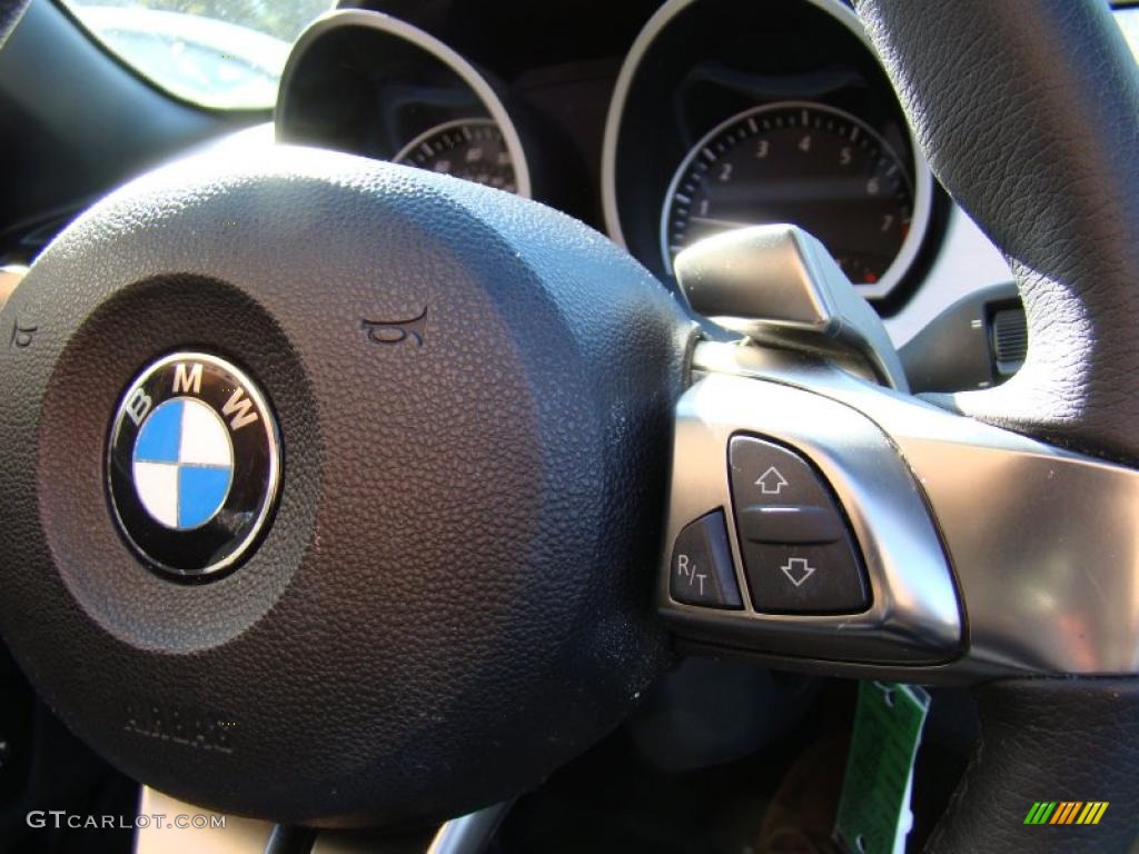 2006 Z4 3.0si Roadster - Black Sapphire Metallic / Black photo #34