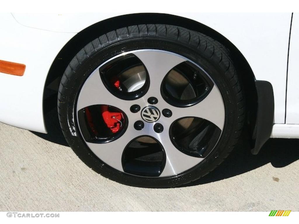 2011 Volkswagen GTI 4 Door Autobahn Edition Wheel Photo #40207472
