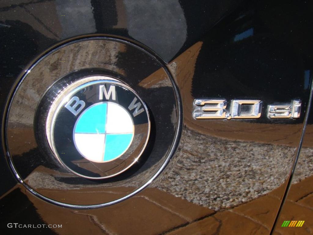 2006 Z4 3.0si Roadster - Black Sapphire Metallic / Black photo #40