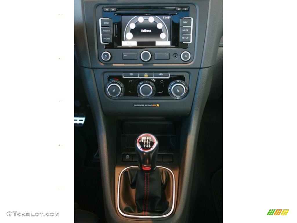 2011 Volkswagen GTI 4 Door Autobahn Edition 6 Speed Manual Transmission Photo #40207600