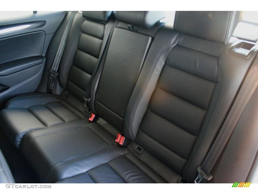 Titan Black Interior 2011 Volkswagen GTI 4 Door Autobahn Edition Photo #40207612