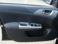Carbon Black/Graphite Gray Alcantara Door Panel Photo for 2008 Subaru Impreza #40207696