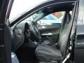 Carbon Black/Graphite Gray Alcantara Interior Photo for 2008 Subaru Impreza #40207708