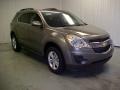 2011 Mocha Steel Metallic Chevrolet Equinox LT  photo #1