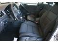 Titan Black Interior Photo for 2011 Volkswagen Golf #40207756