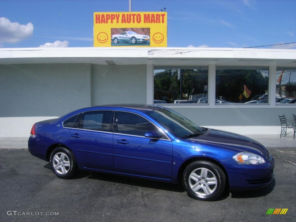 2006 Impala LT - Laser Blue Metallic / Gray photo #1