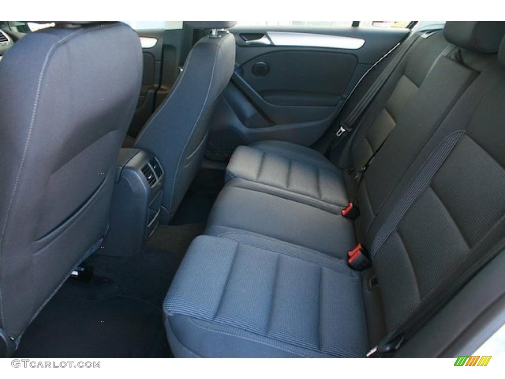 Titan Black Interior 2011 Volkswagen Golf 4 Door TDI Photo #40207792