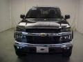 2011 Black Chevrolet Colorado LT Extended Cab 4x4  photo #2