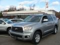 2008 Silver Sky Metallic Toyota Sequoia SR5 4WD  photo #1