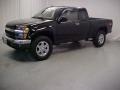 2011 Black Chevrolet Colorado LT Extended Cab 4x4  photo #3