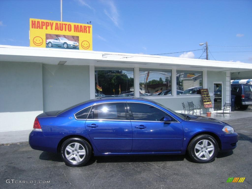 2006 Impala LT - Laser Blue Metallic / Gray photo #6