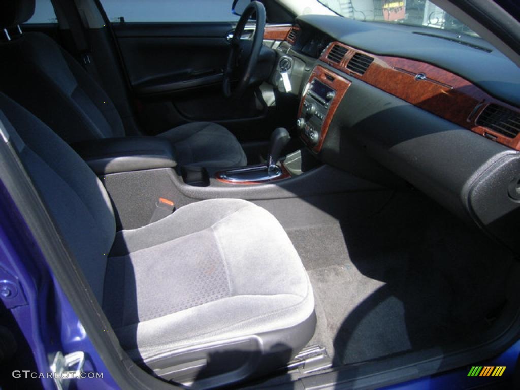 2006 Impala LT - Laser Blue Metallic / Gray photo #14