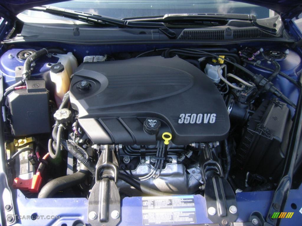 2006 Impala LT - Laser Blue Metallic / Gray photo #18