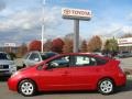 Barcelona Red Metallic - Prius Hybrid Photo No. 3