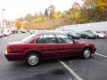 1993 Bordeaux Red Pearl Honda Accord EX Sedan  photo #5