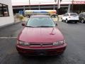 1993 Bordeaux Red Pearl Honda Accord EX Sedan  photo #10
