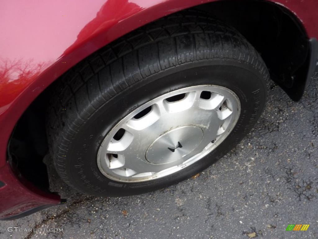 1993 Honda Accord EX Sedan Wheel Photo #40208753