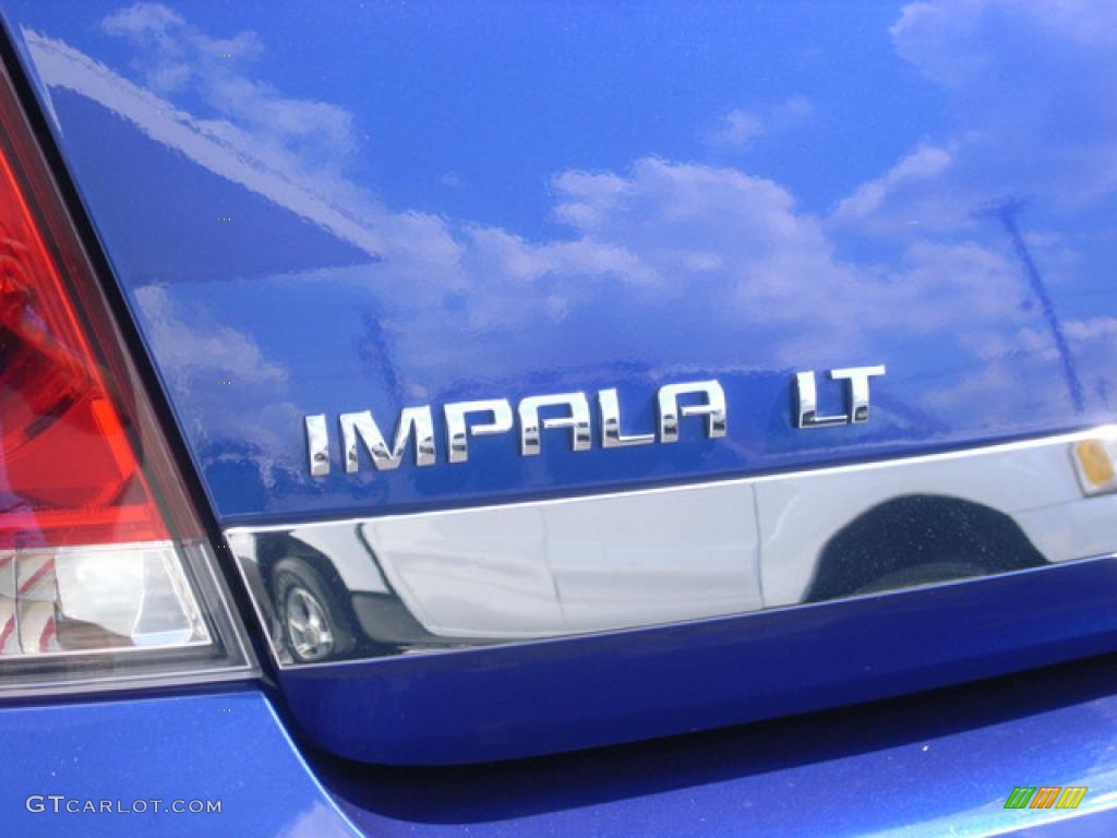 2006 Impala LT - Laser Blue Metallic / Gray photo #23