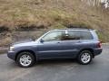 2007 Bluestone Metallic Toyota Highlander Hybrid Limited 4WD  photo #1