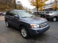 2007 Bluestone Metallic Toyota Highlander Hybrid Limited 4WD  photo #6