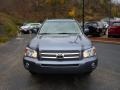 2007 Bluestone Metallic Toyota Highlander Hybrid Limited 4WD  photo #10