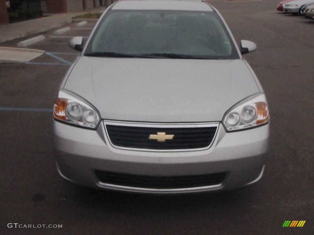 2006 Malibu LT Sedan - Silverstone Metallic / Ebony Black photo #4