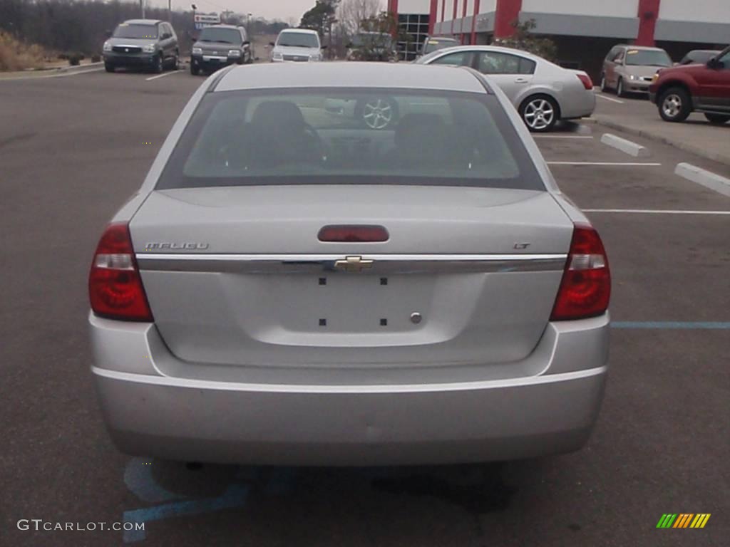 2006 Malibu LT Sedan - Silverstone Metallic / Ebony Black photo #5