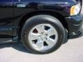 2004 Black Dodge Ram 1500 Sport Quad Cab  photo #3