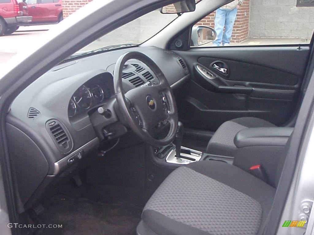 2006 Malibu LT Sedan - Silverstone Metallic / Ebony Black photo #6
