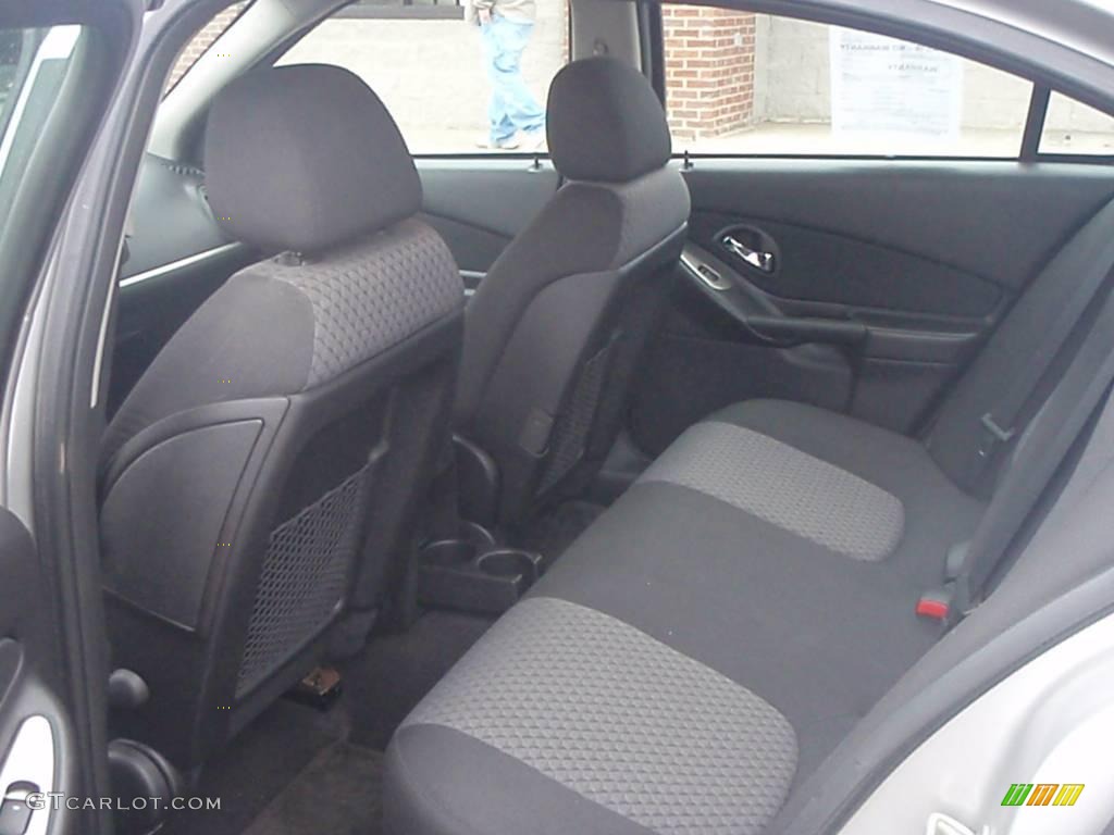 2006 Malibu LT Sedan - Silverstone Metallic / Ebony Black photo #7