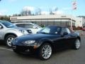 2008 Brilliant Black Mazda MX-5 Miata Grand Touring Roadster  photo #2