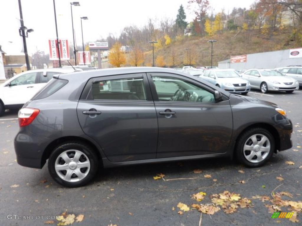 2009 Matrix S AWD - Magnetic Gray Metallic / Ash Gray photo #5