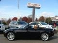 2008 Brilliant Black Mazda MX-5 Miata Grand Touring Roadster  photo #4