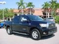 2007 Black Toyota Tundra Limited CrewMax  photo #1