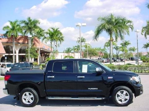 2007 Toyota Tundra Crewmax. 2007 Toyota Tundra Limited