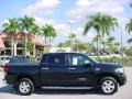 Black 2007 Toyota Tundra Limited CrewMax Exterior